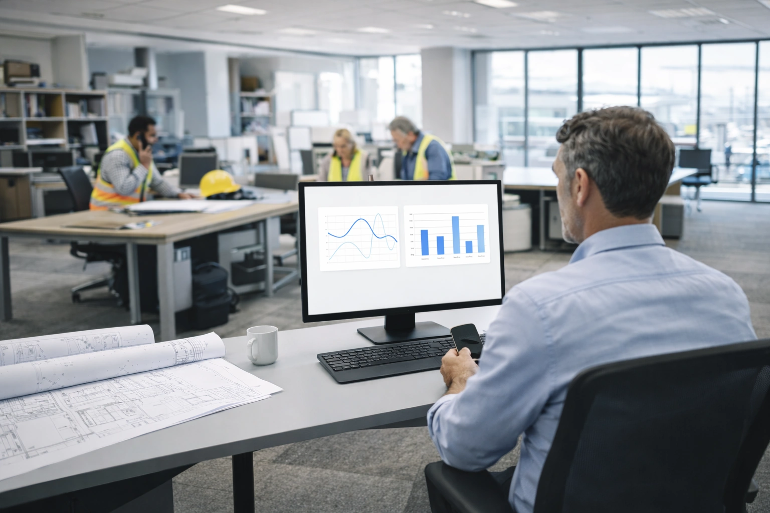 General construction dashboards