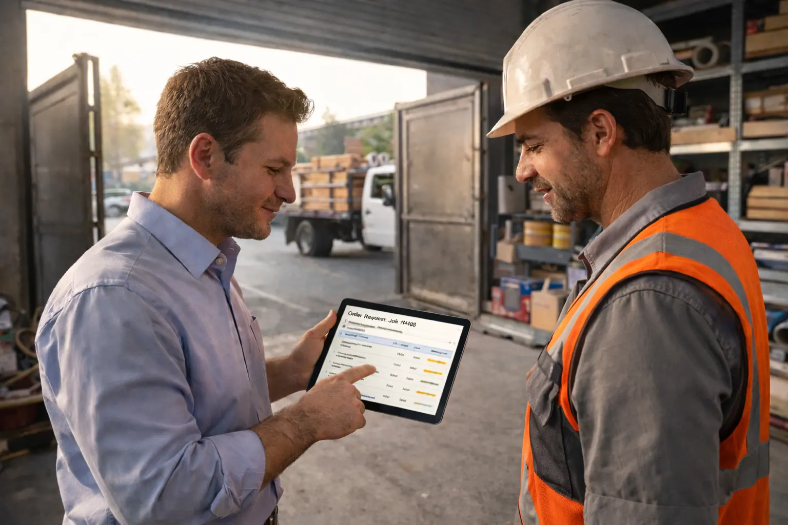 Order Request Workflow